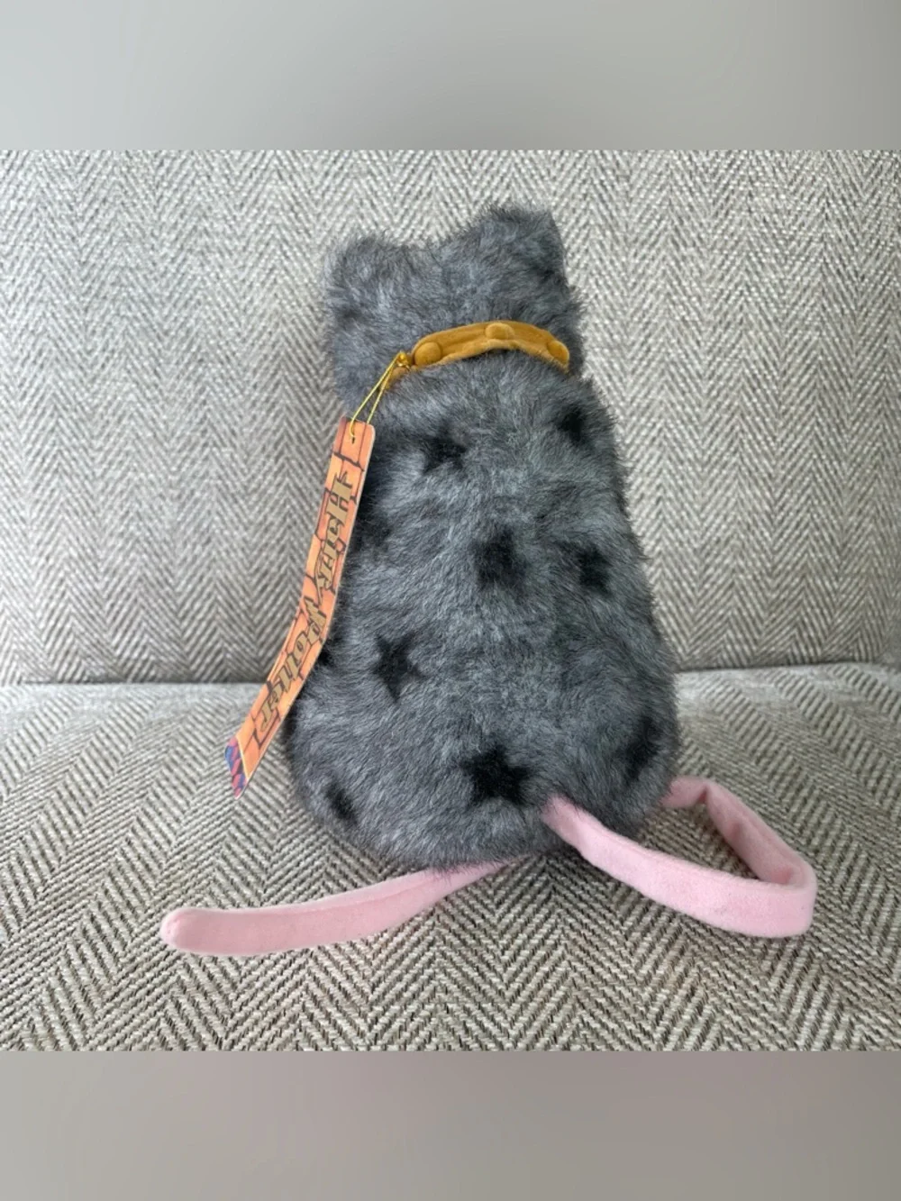 Gund Harry Potter Scabbers Rat Stars Stuffed Animal Plush